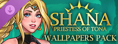 Shana - Priestess of Tona - Wallpapers Pack