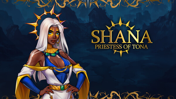 Shana - Priestess of Tona - Wallpapers Pack