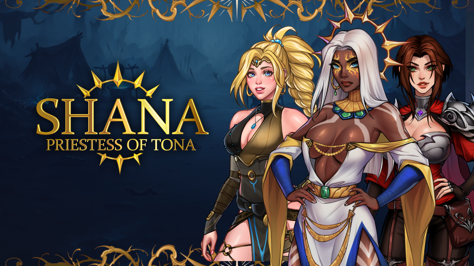 Shana - Priestess of Tona - Wallpapers Pack Featured Screenshot #1