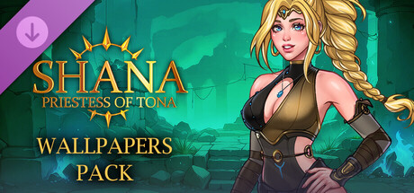 Shana - Priestess of Tona - Wallpapers Pack banner image