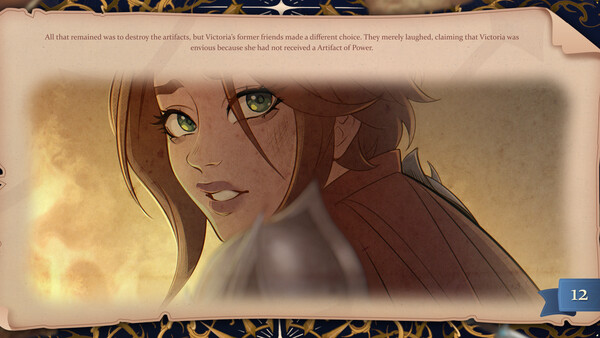 Shana - Priestess of Tona - Digital Artbook