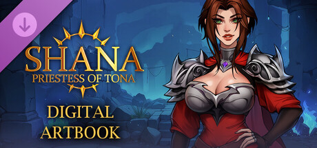 Shana - Priestess of Tona - Digital Artbook banner image