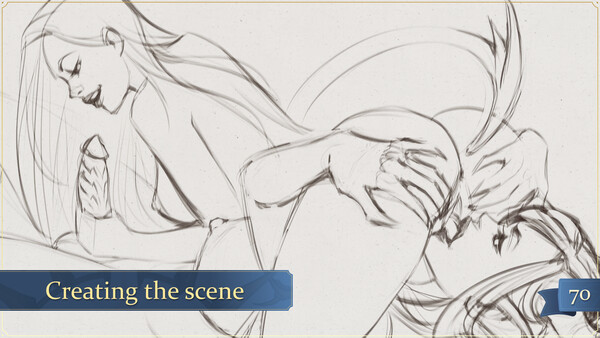 Shana - Priestess of Tona - Digital Artbook