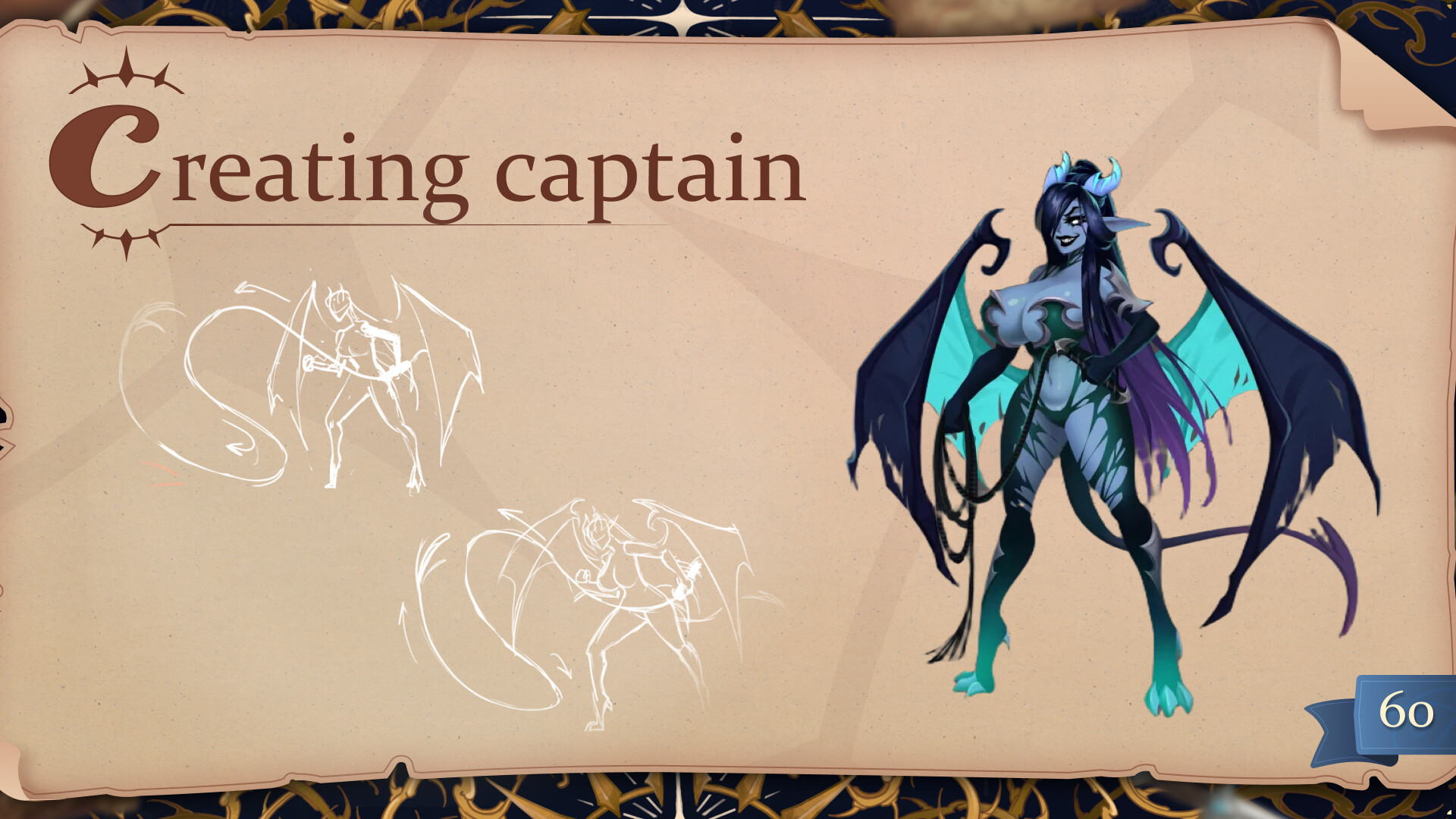 Shana - Priestess of Tona - Digital Artbook scene