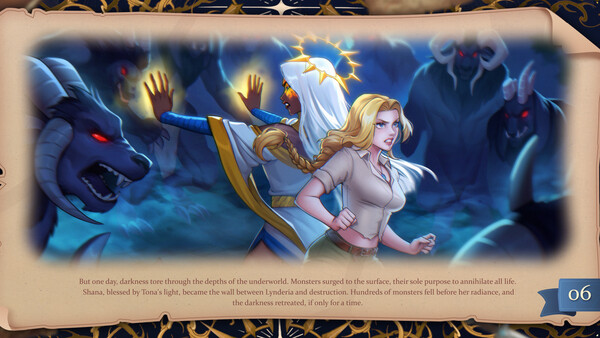 Shana - Priestess of Tona - Digital Artbook