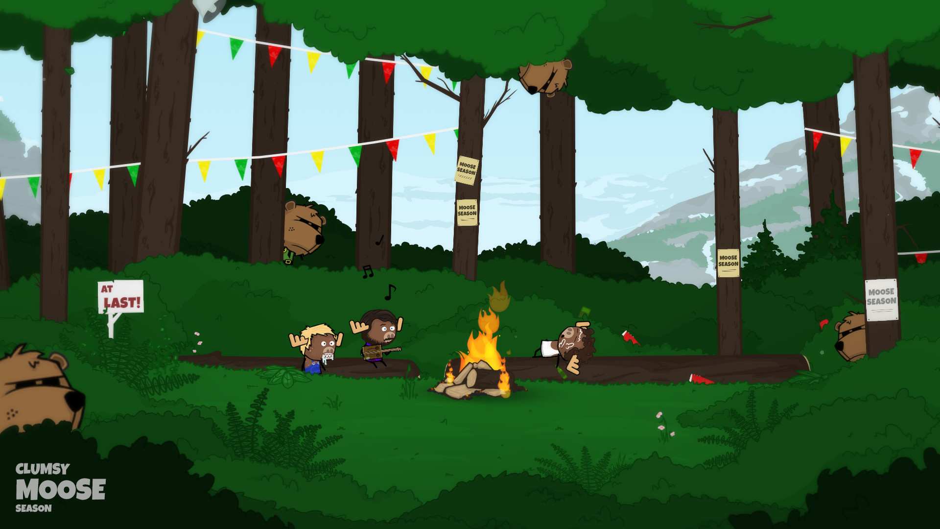 Clumsy Moose Season Featured Screenshot #1