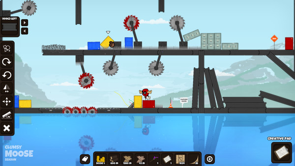 Clumsy Moose Season screenshot 2