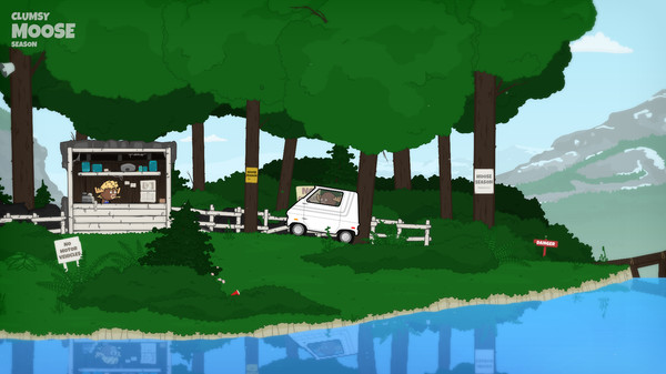 Clumsy Moose Season screenshot 3