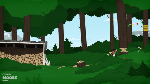 Clumsy Moose Season screenshot 4