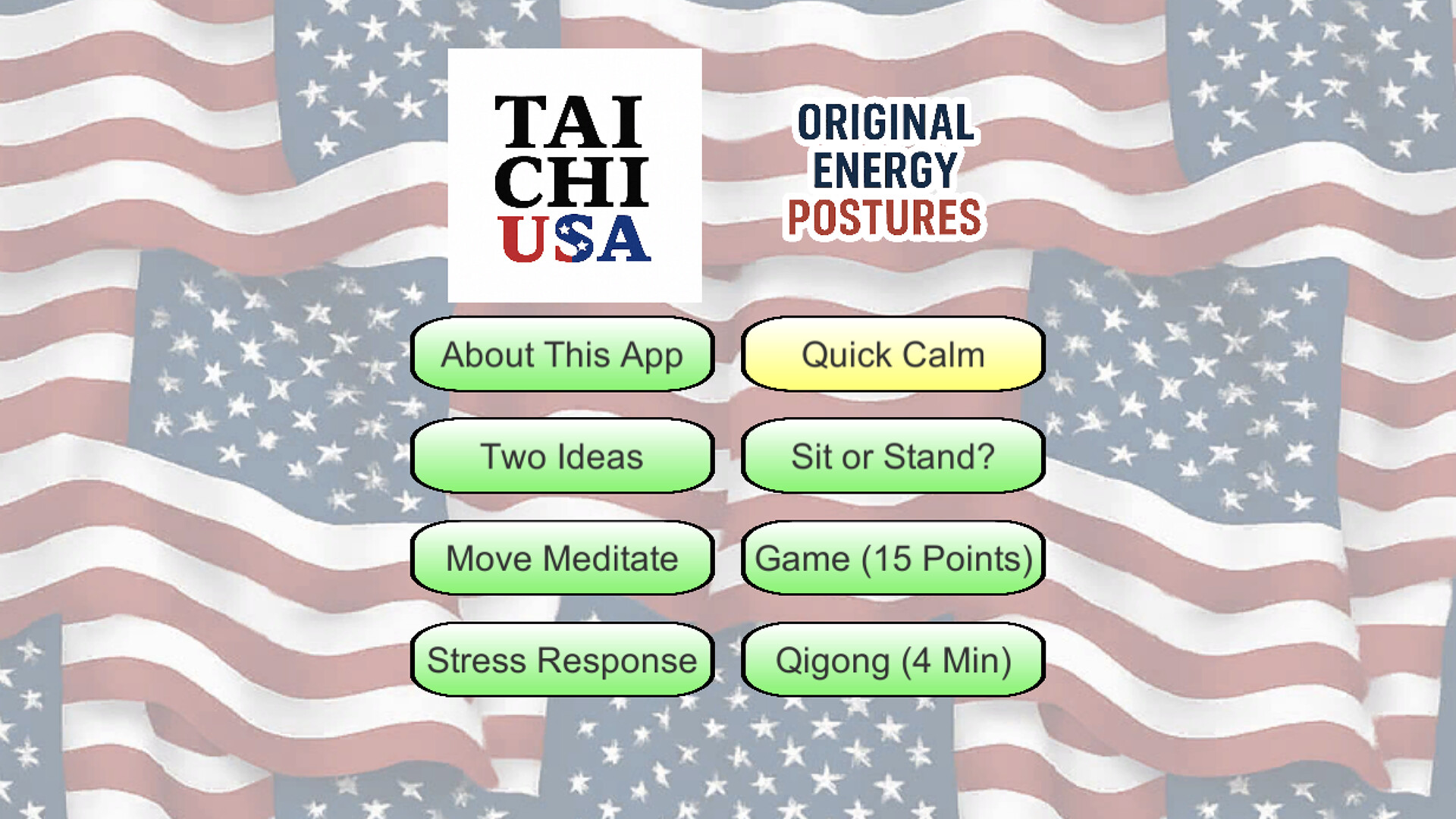 Tai Chi USA screenshot #6