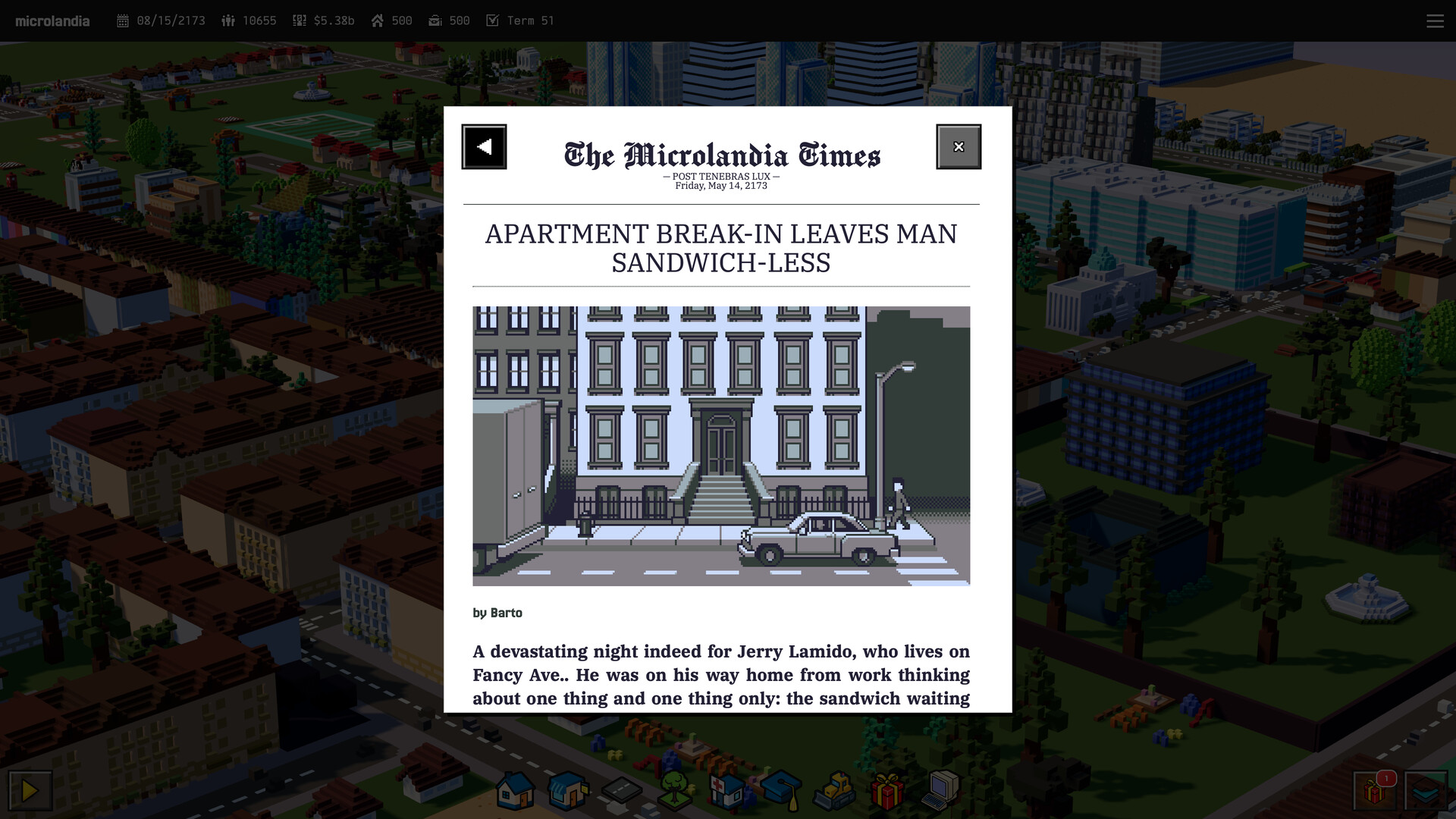 Microlandia screenshot 2