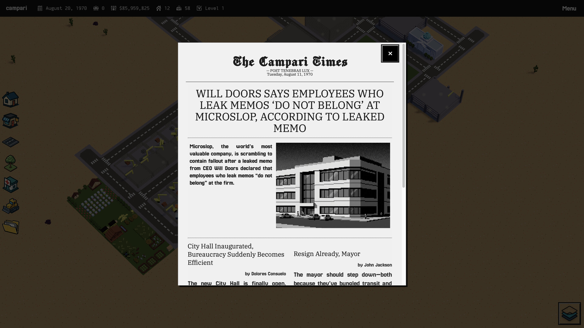 Microlandia screenshot #6