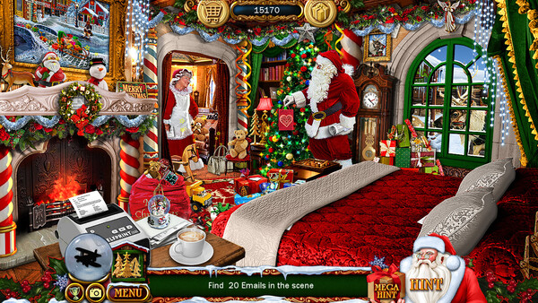 Скриншот из Christmas Wonderland 11: Collector's Edition Скриншот из Christmas Wonderland 11: Collector's Edition