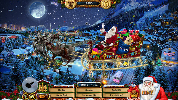 Скриншот из Christmas Wonderland 11: Collector's Edition Скриншот из Christmas Wonderland 11: Collector's Edition