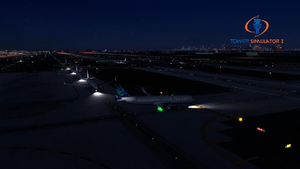 Tower! Simulator 3 - KEWR Airport