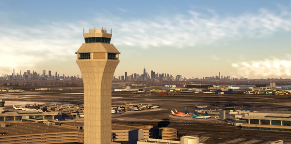 Tower! Simulator 3 - KEWR Airport