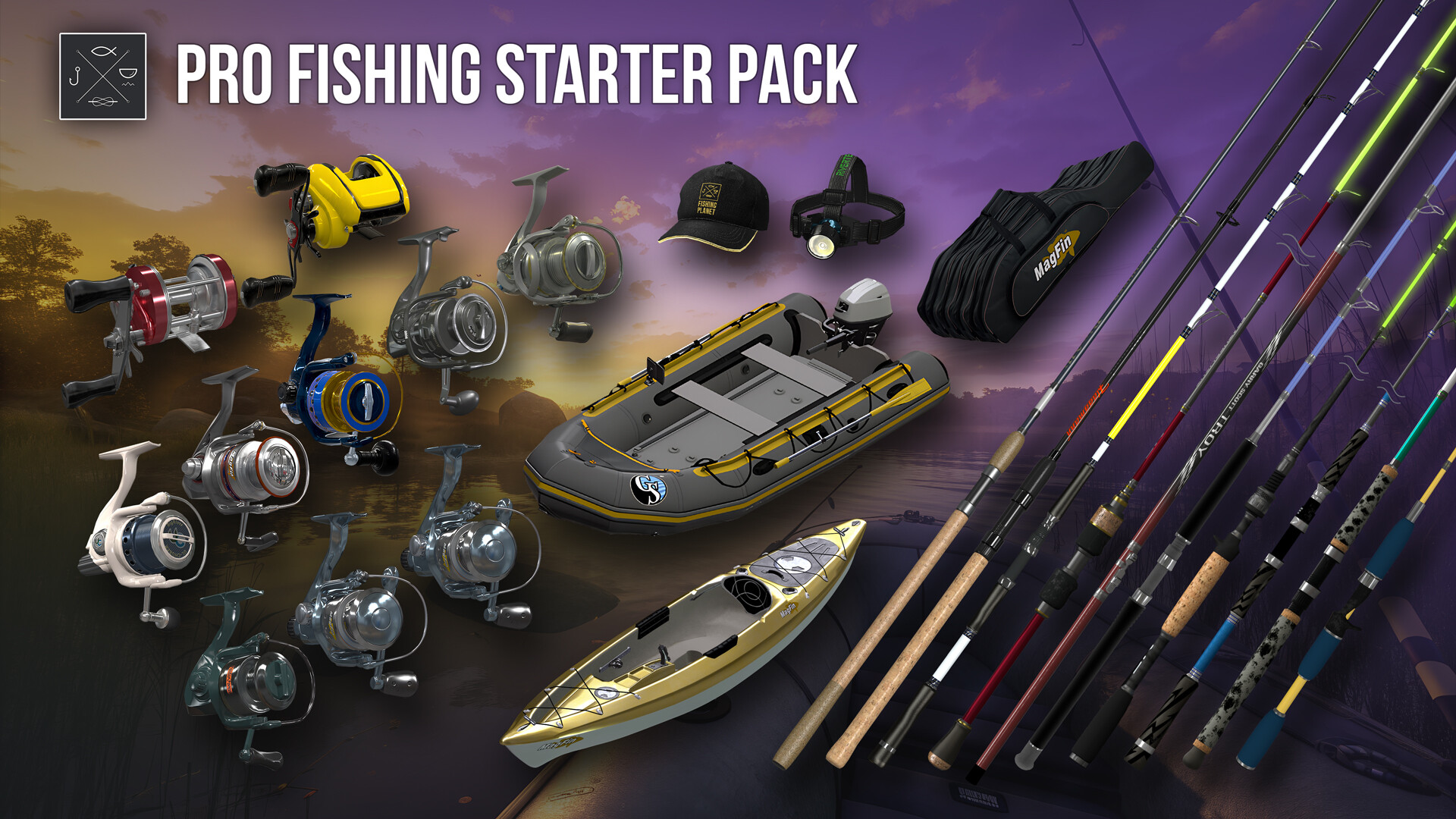 Fishing Planet: Pro Fishing Starter Pack