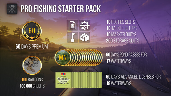 Fishing Planet: Pro Fishing Starter Pack