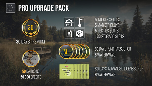 Fishing Planet: Pro Upgrade Pack