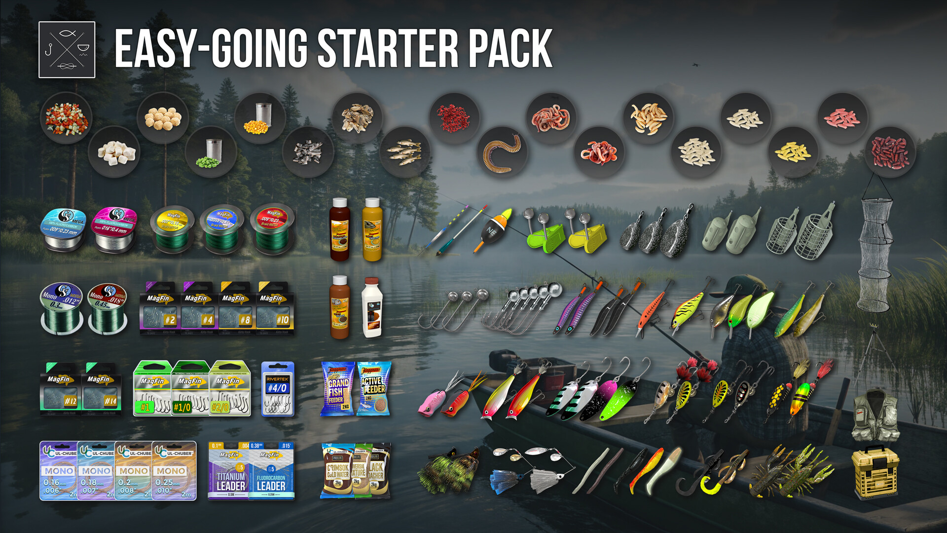 Fishing Planet: Easy Going Starter Pack PC Fiyatları