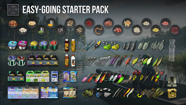 Fishing Planet: Easy Going Starter Pack