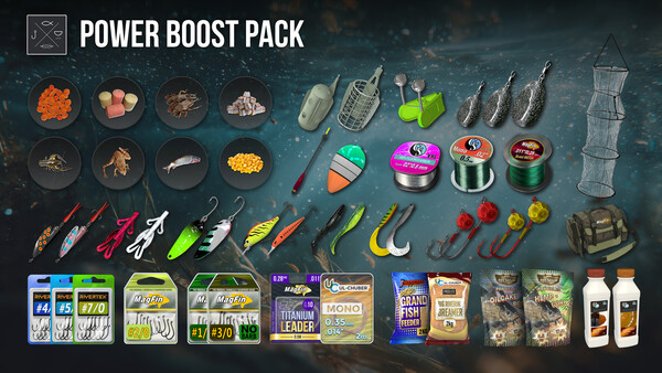 Fishing Planet: Power Boost Pack