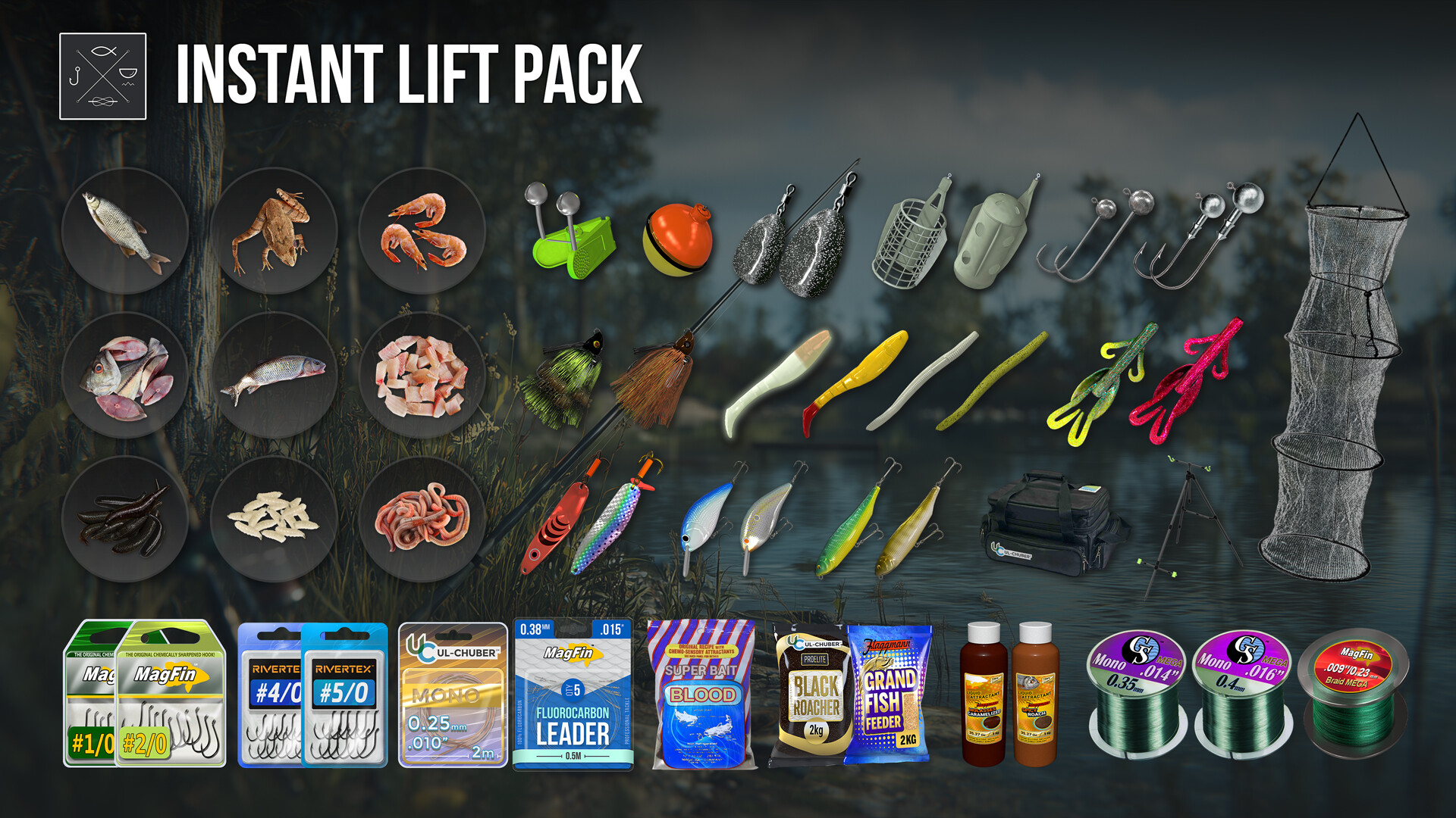 Fishing Planet: Instant Lift Pack PC Fiyatları