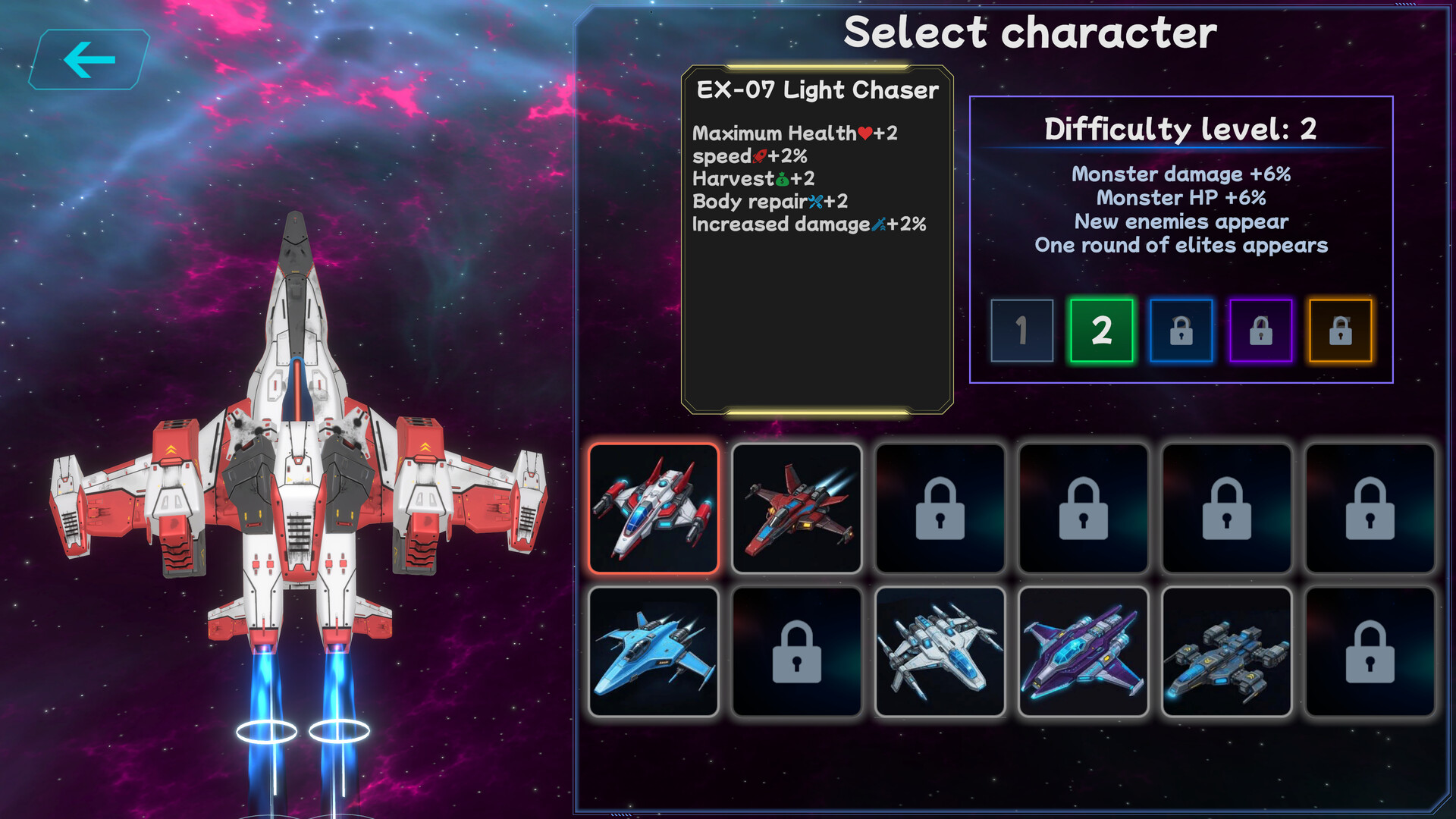 Star Apoligce:Survivors screenshot #8