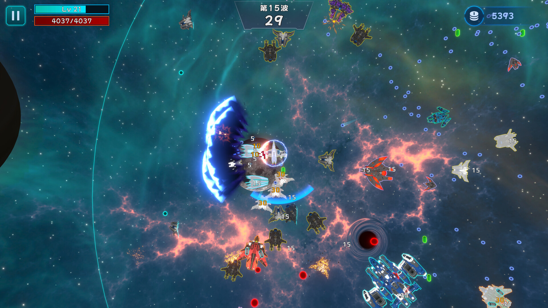 Star Apoligce:Survivors screenshot #2