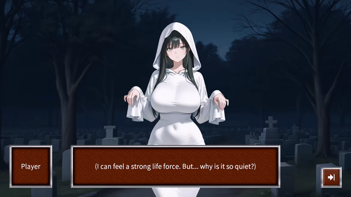 Evil's Veil video 2