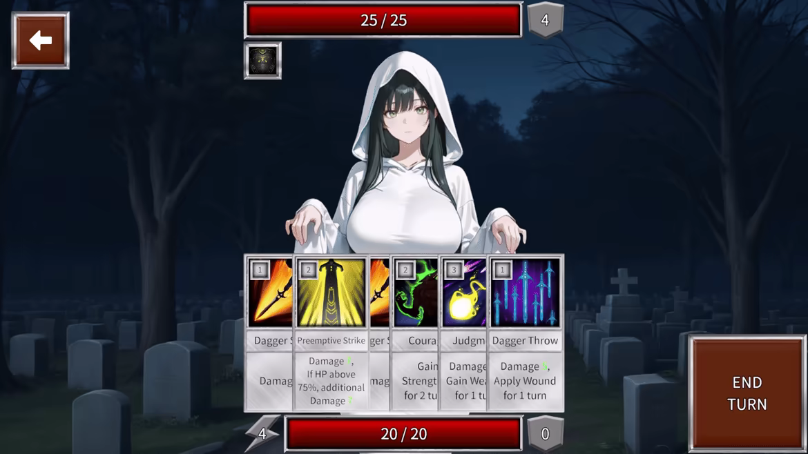 Evil's Veil video 1