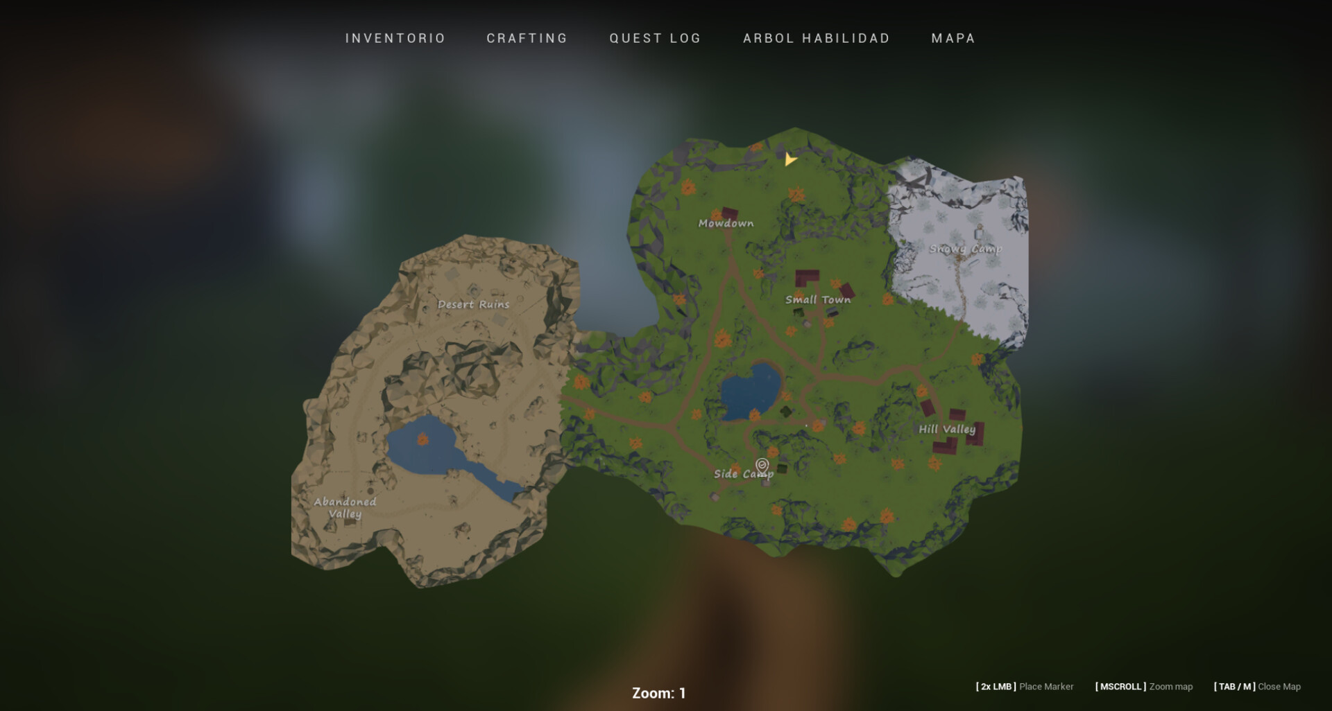 Eryndor screenshot #4