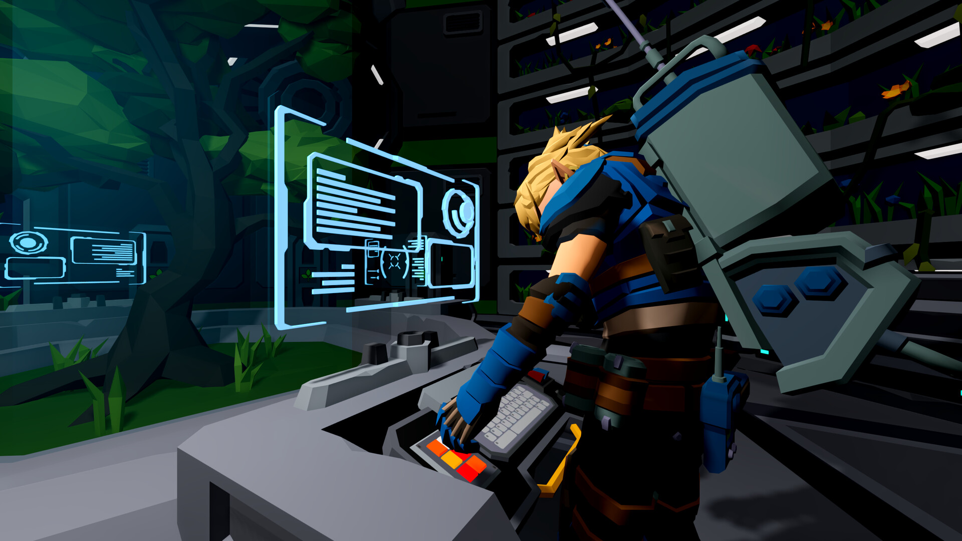 Beyond The Rift screenshot #1