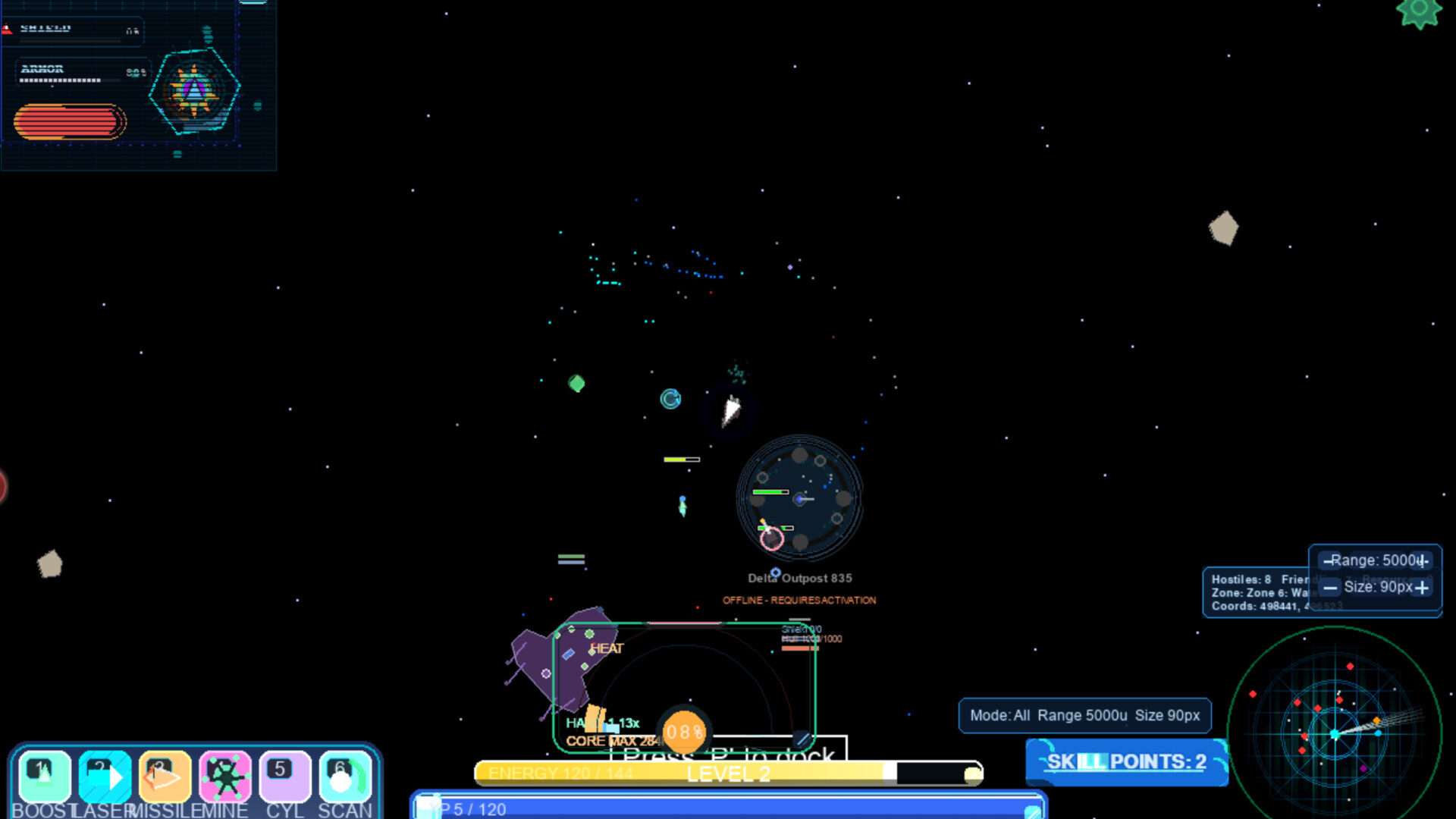 Explore the Universe 2175 screenshot #8