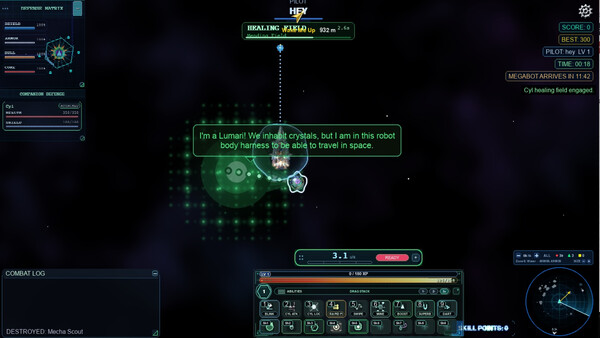 Explore the Universe 2175 screenshot 3