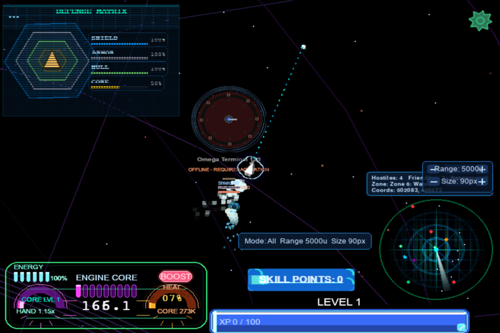 Explore the Universe 2175 screenshot 1