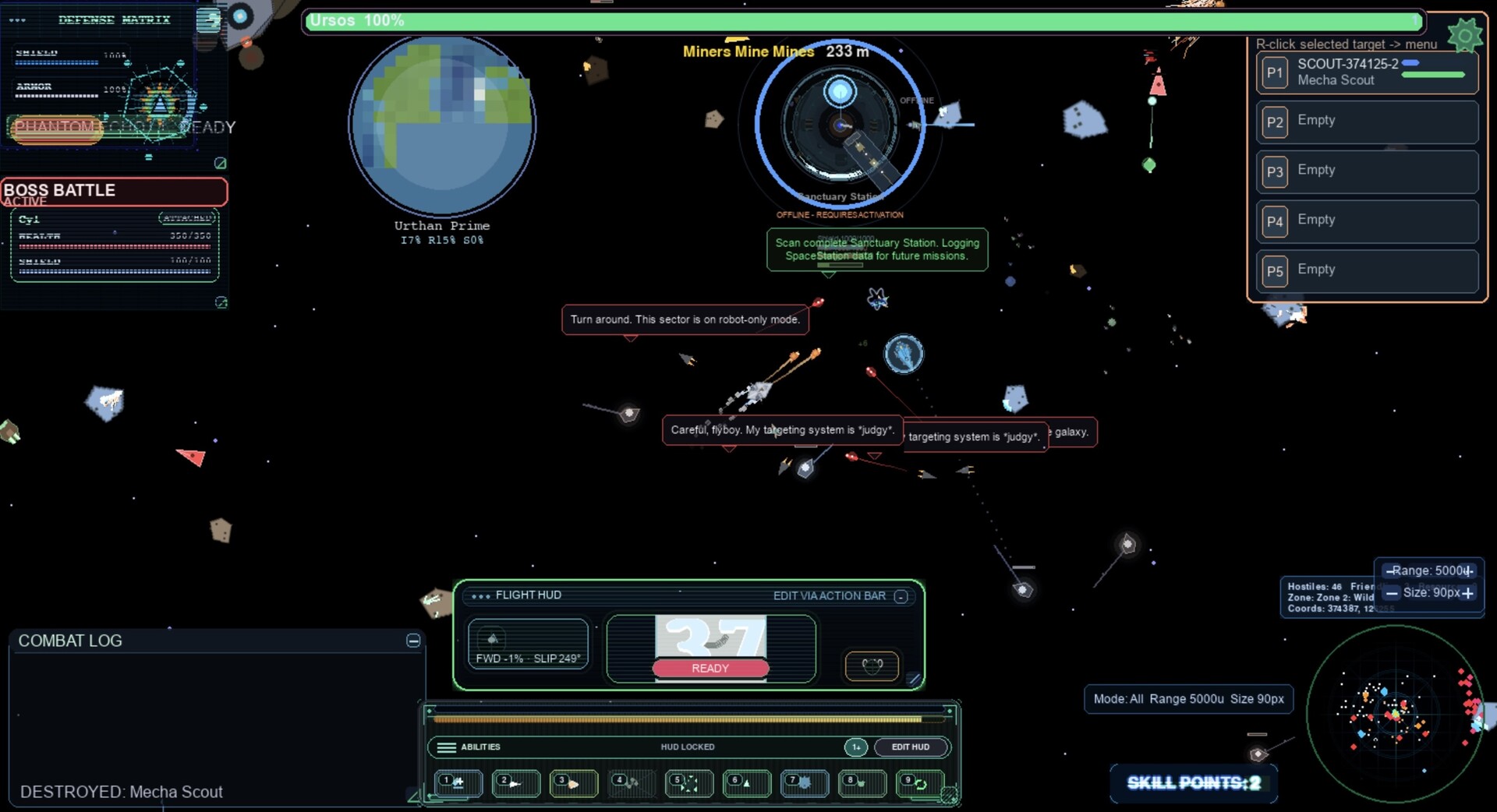 Explore the Universe 2175 screenshot 8