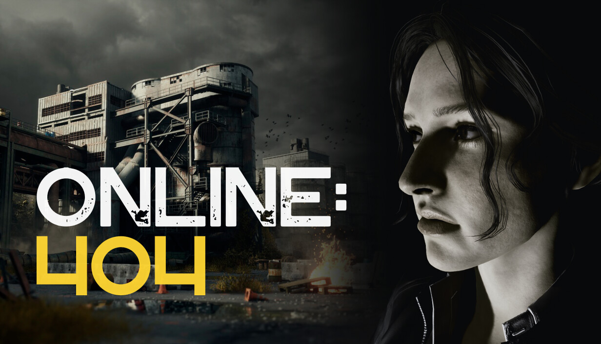 Online: 404 cover art