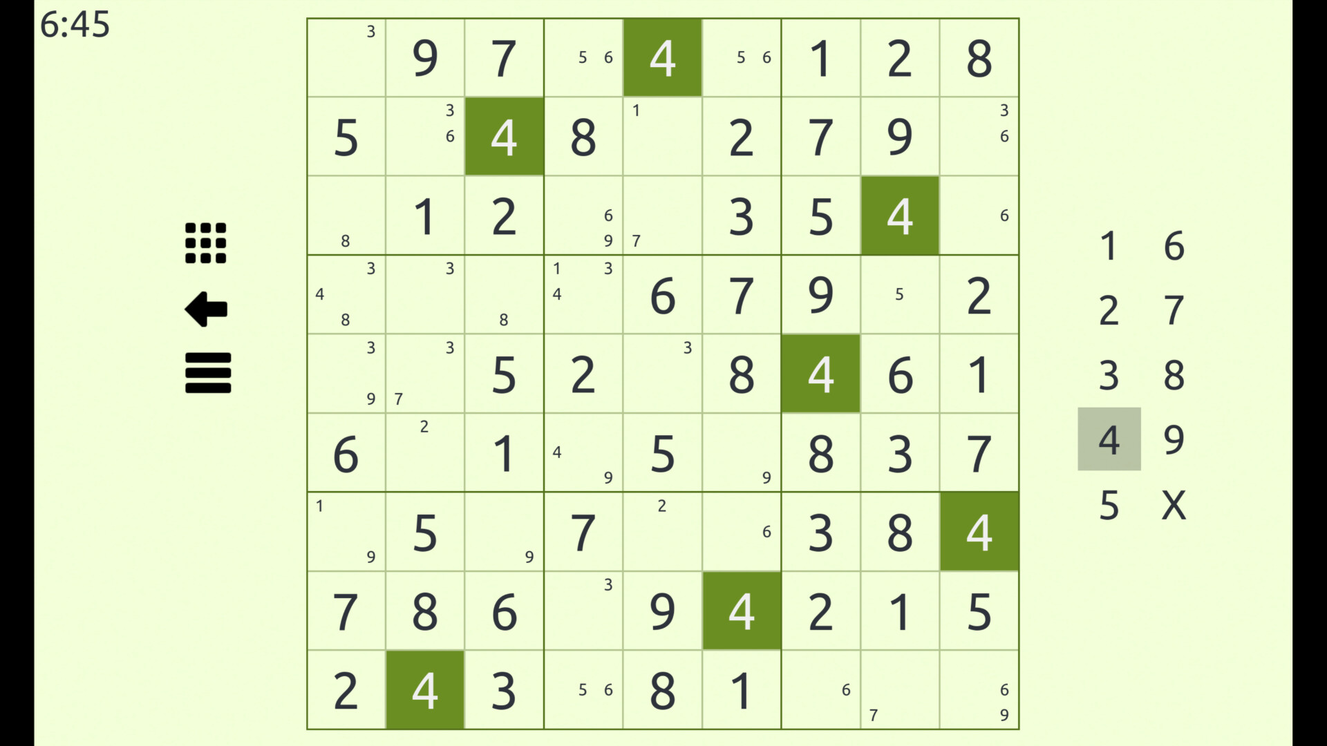 Sudoku: Essential screenshot #3