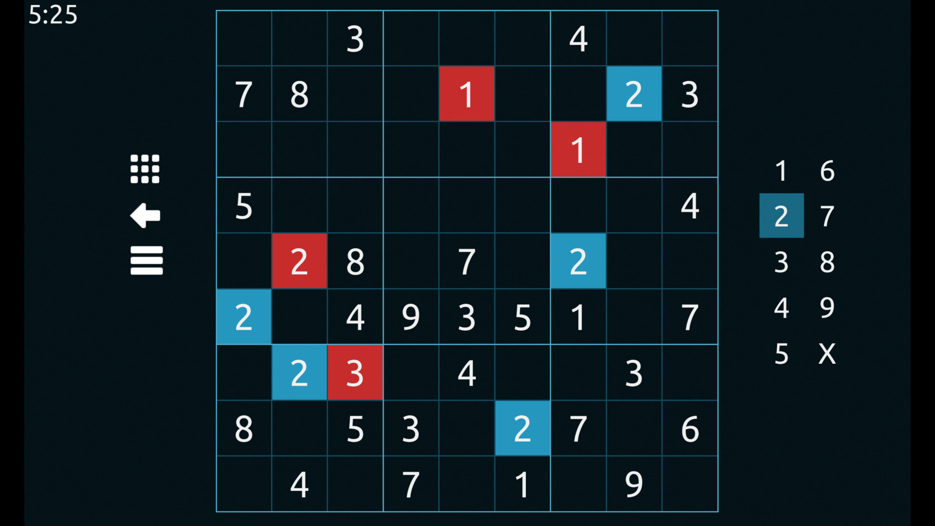 Sudoku: Essential screenshot #1