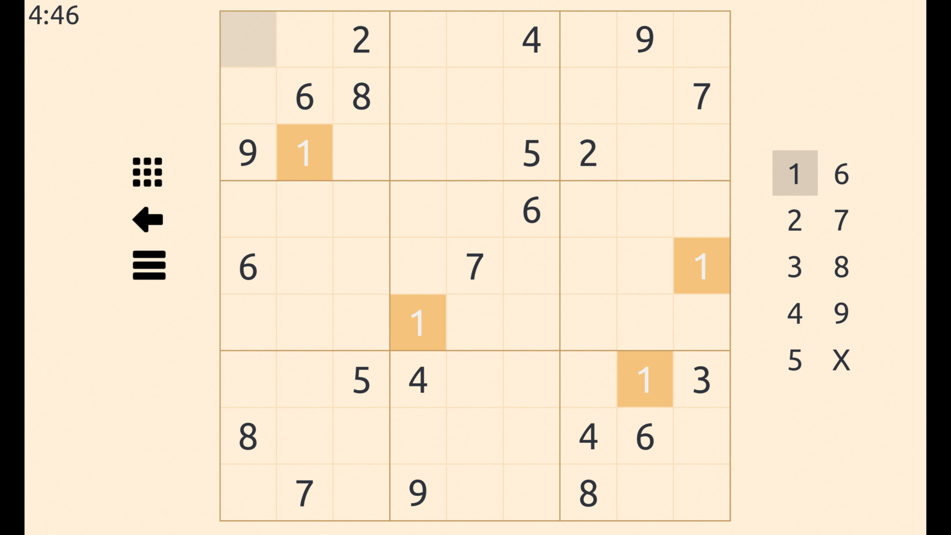 Sudoku: Essential screenshot #5
