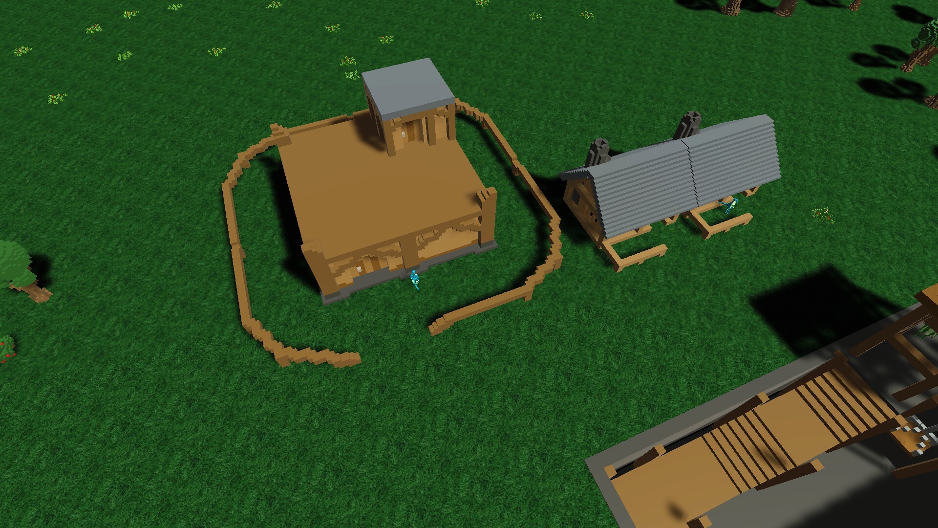 Voxelony screenshot #2