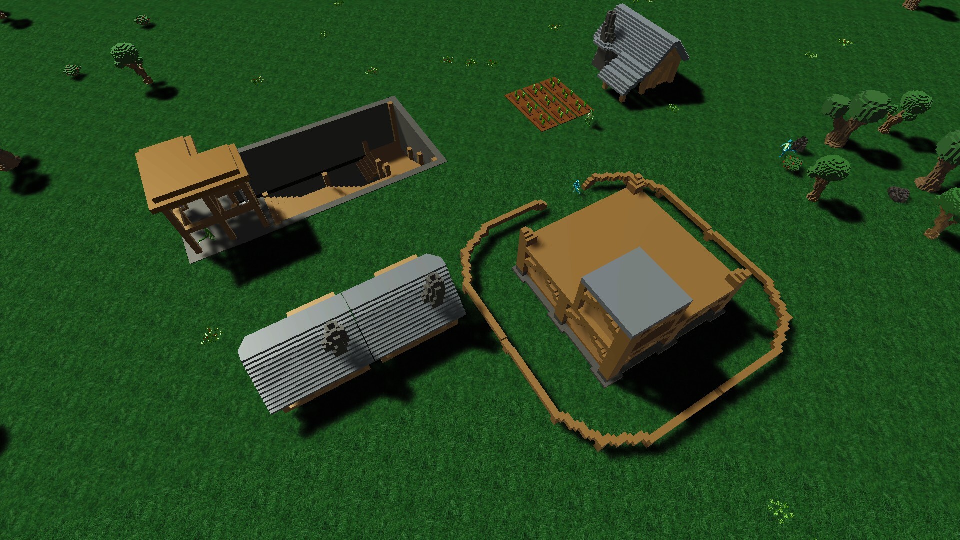 Voxelony screenshot #5
