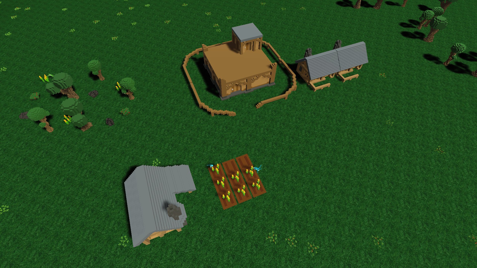 Voxelony screenshot #6