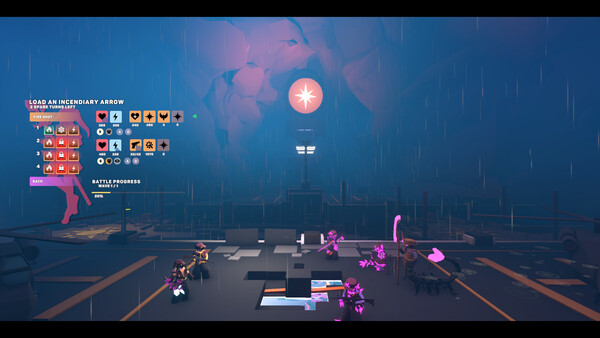 Screenshot of 1 Trillion Credits In Debt gameplay showing in-action mechanics