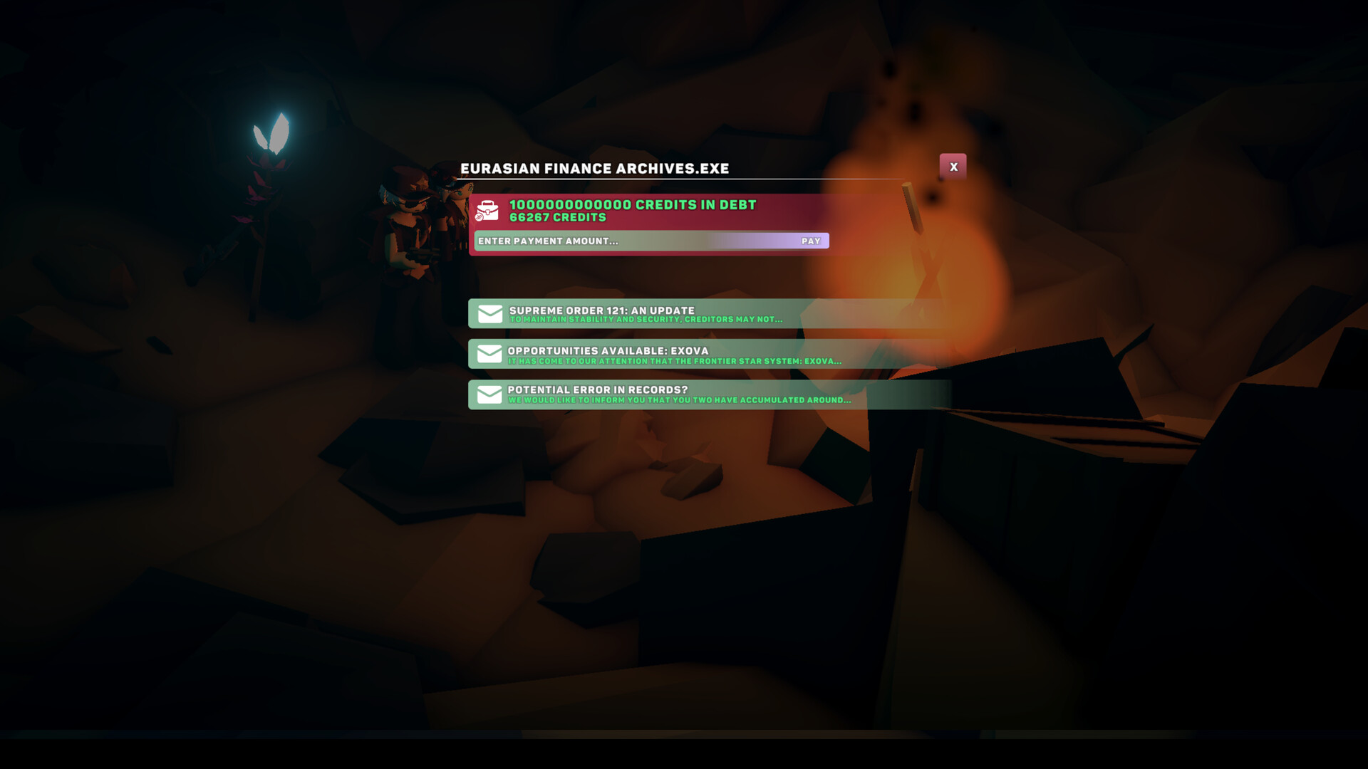 1 Trillion Credits In Debt screenshot #4