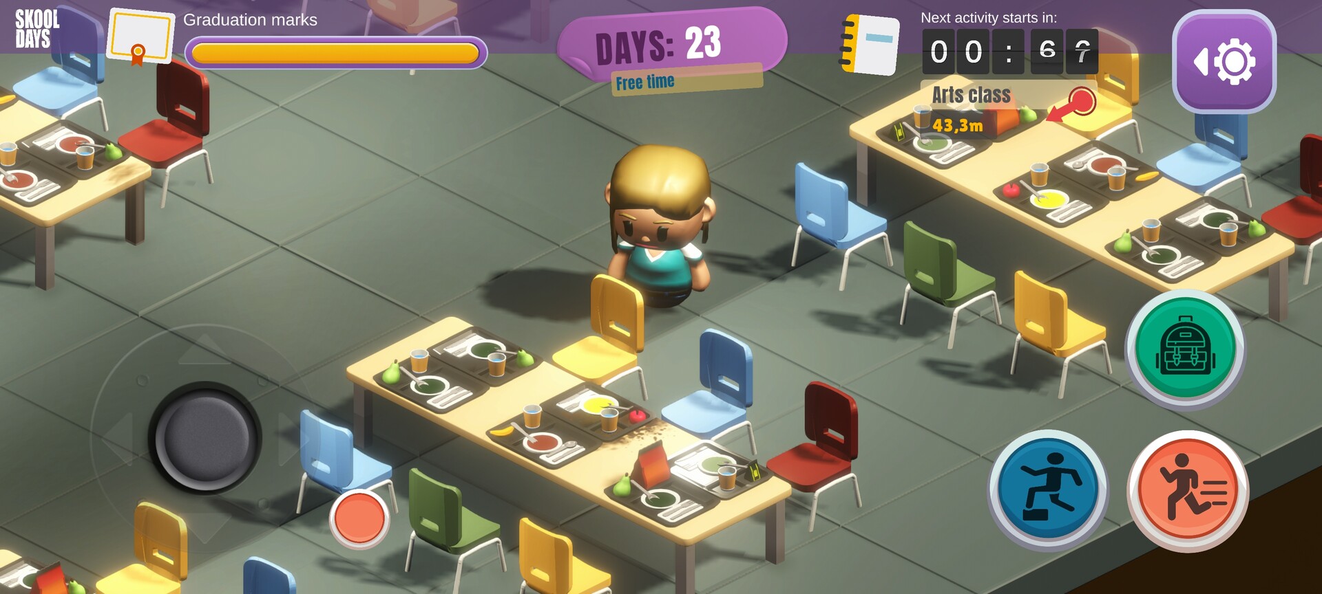 Skool Days screenshot #3