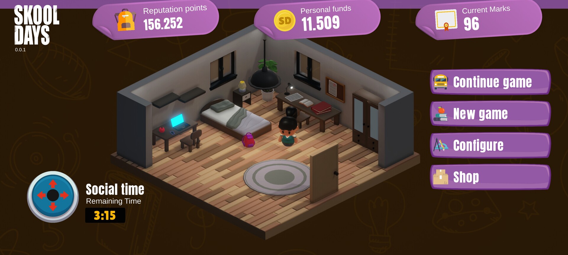 Skool Days screenshot #1