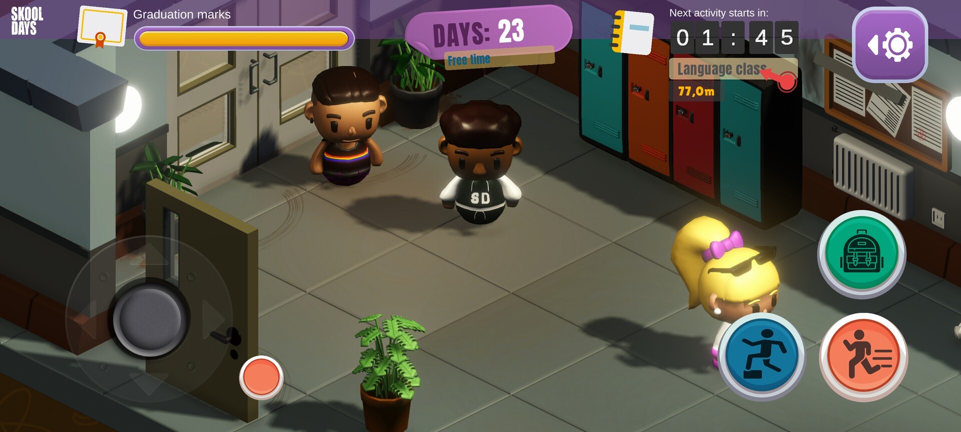 Skool Days screenshot #5