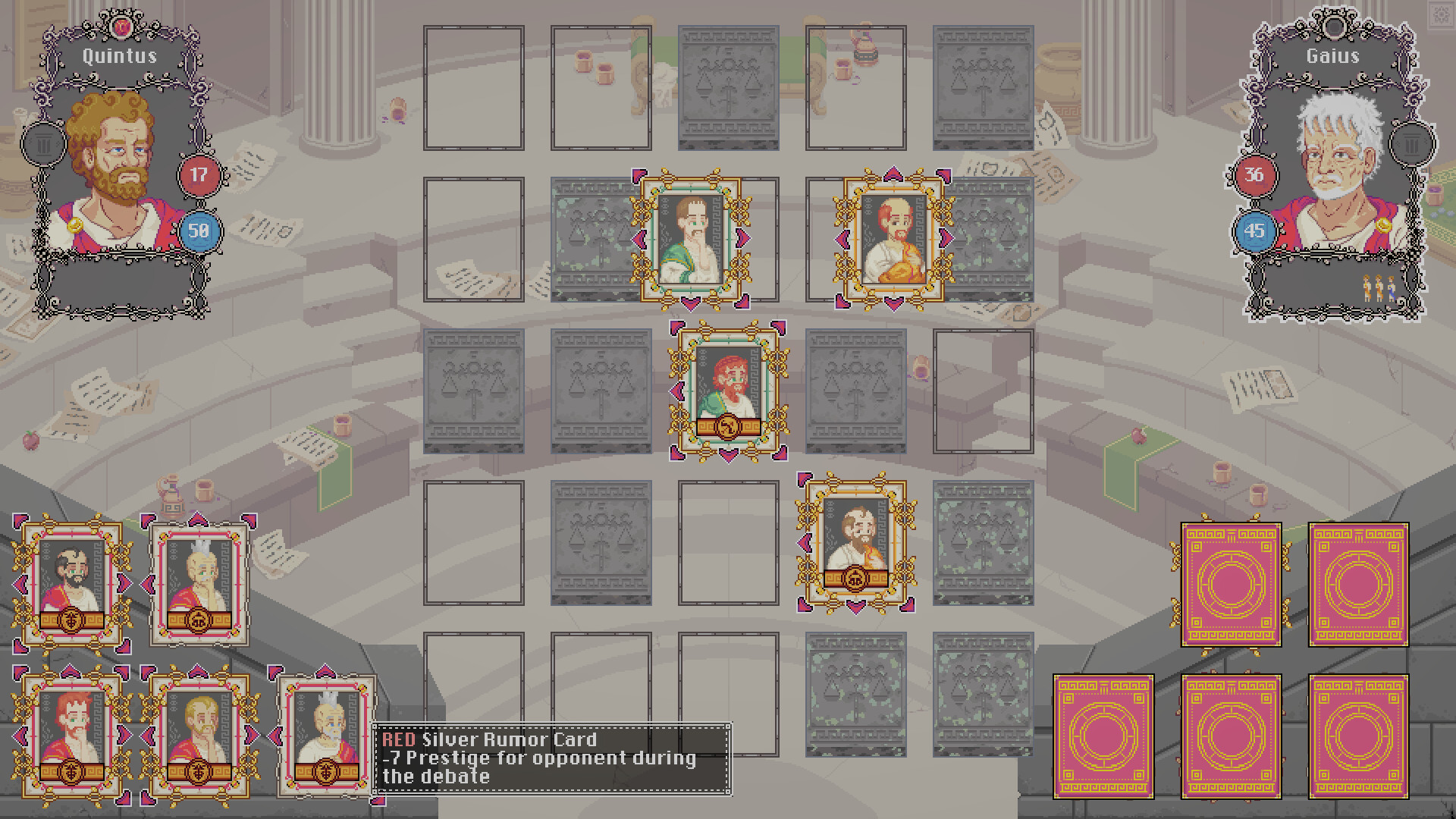 Senatus screenshot 1